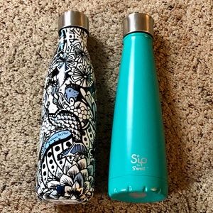 NWOT Kelsey Montague+Starbucks Swell Bottle, Stainless Steel Sip by Swell Bottle